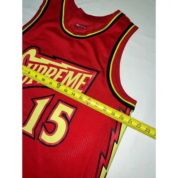 トップス Supreme 18ss Bolt Basketball Jersey Supreme Bolt Basketball Jersey (SS18) - $110